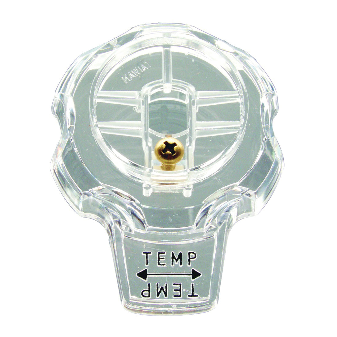 Danco 88202 Faucet Handle, Acrylic, For: Mixet Temperature Control Single Handle Tub/Shower Faucets