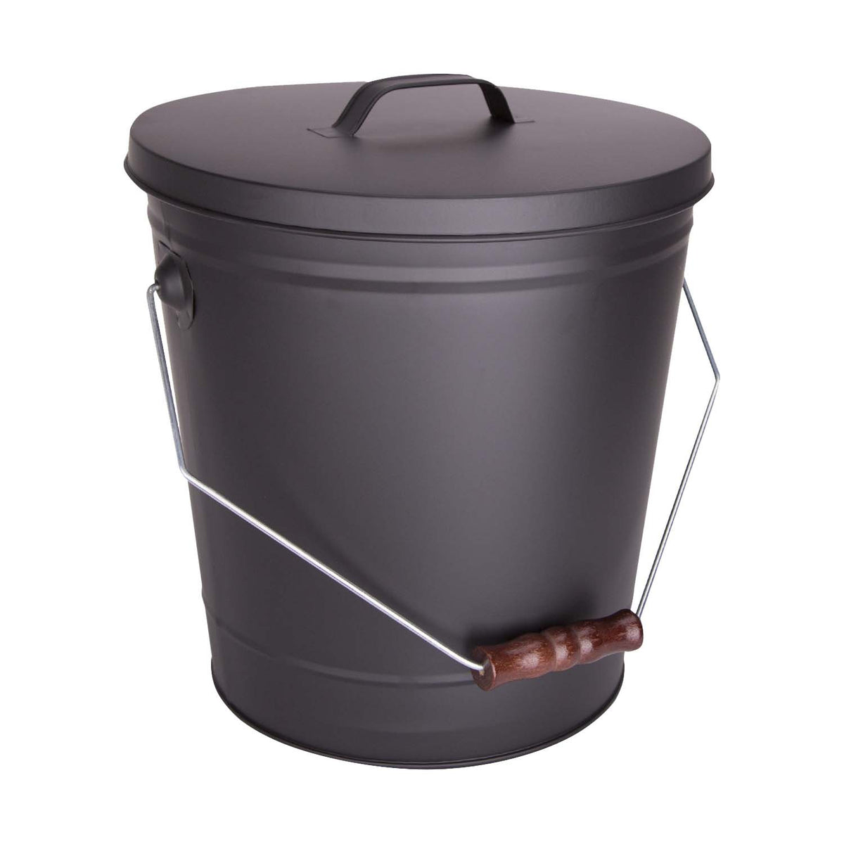 Simple Spaces GJF01 Ash Bucket, Powder-Coated
