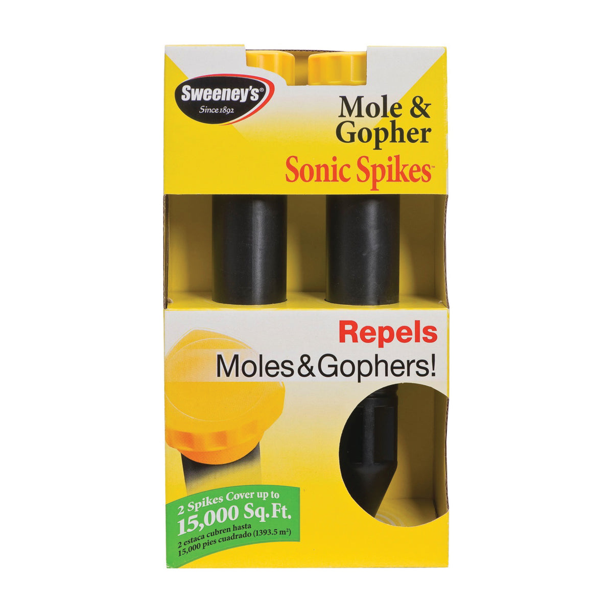 Victor Sweeney&#39;s S9012 Sonic Spike, Cordless