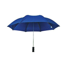 Load image into Gallery viewer, Diamondback Compact Rain Umbrella, Nylon Fabric, Navy Fabric, 21 in
