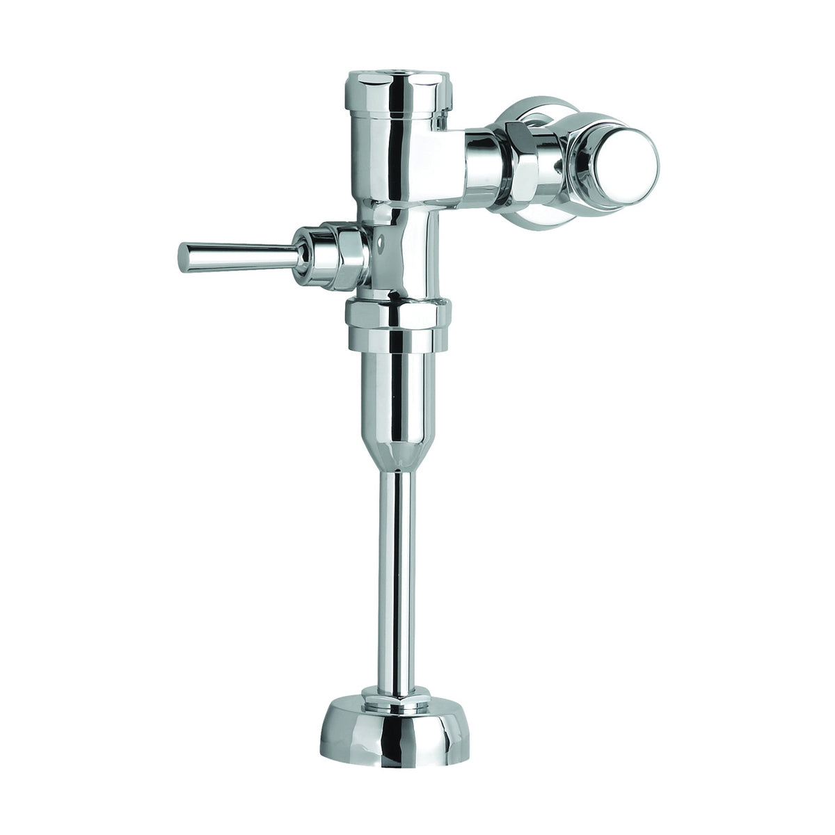 American Standard 6045051.002 Flush Valve, 0.5 gpf Flush, 20 psi Pressure, Polished Chrome, Manual Actuator