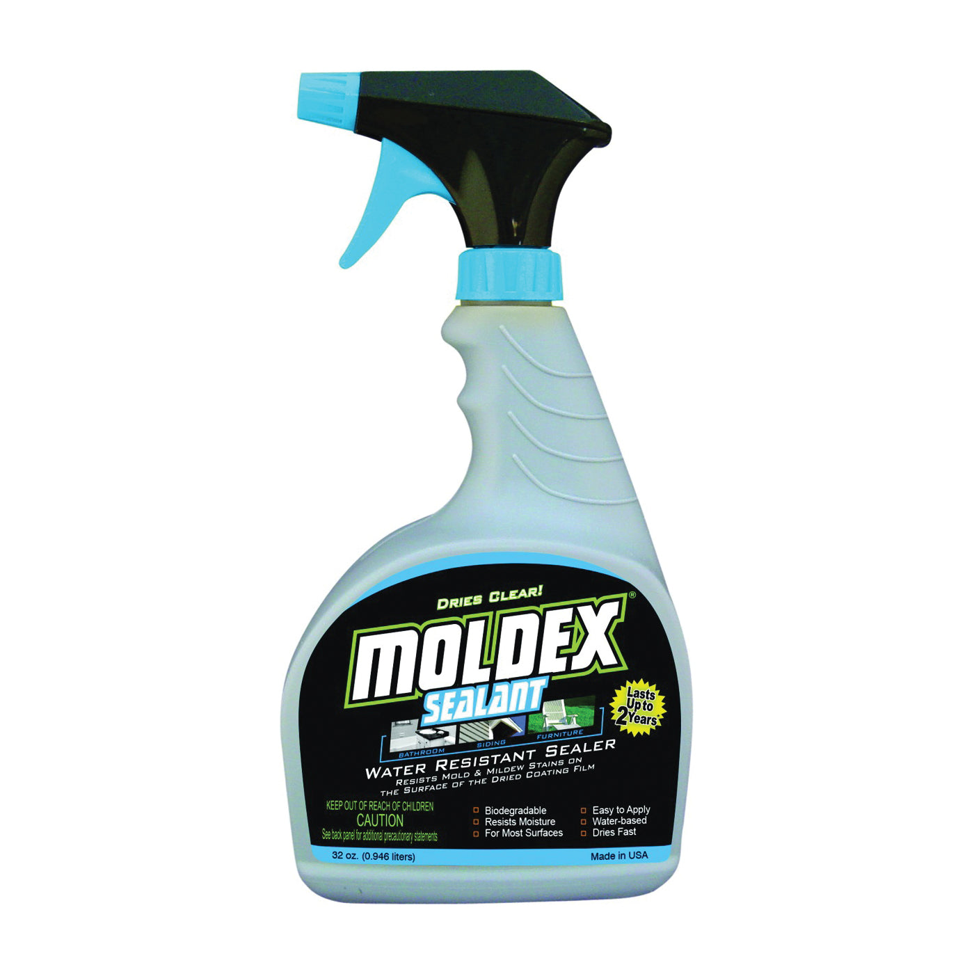 MOLDEX 5210 Sealant, Liquid, Mild, White, 32 oz Bottle