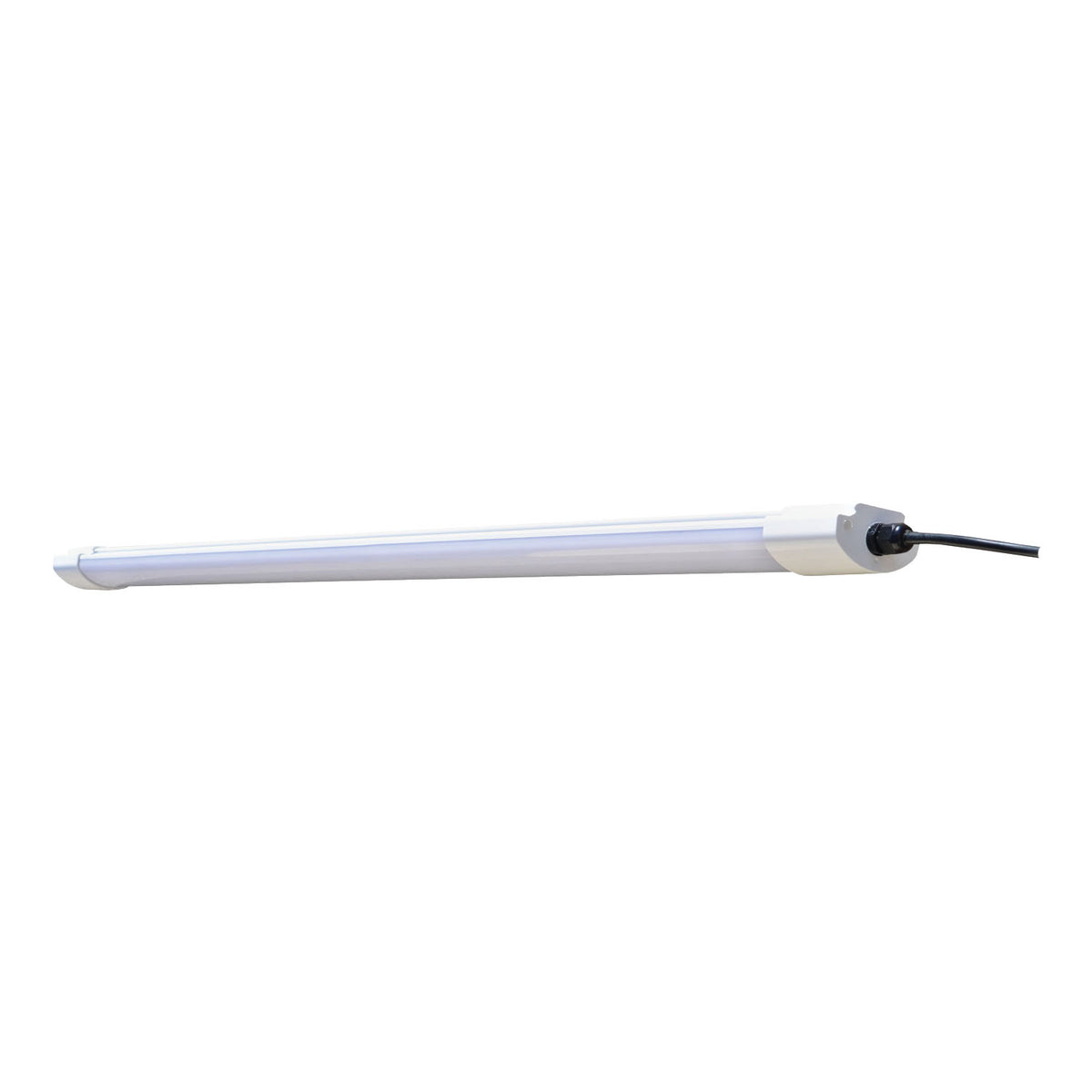 PowerZone O-WWL4-6600N Waterproof Wrap Fixture, 50/60 Hz, 100-277 V, 46 W, 1-Lamp, LED Lamp, 6600 Lumens, White Fixture