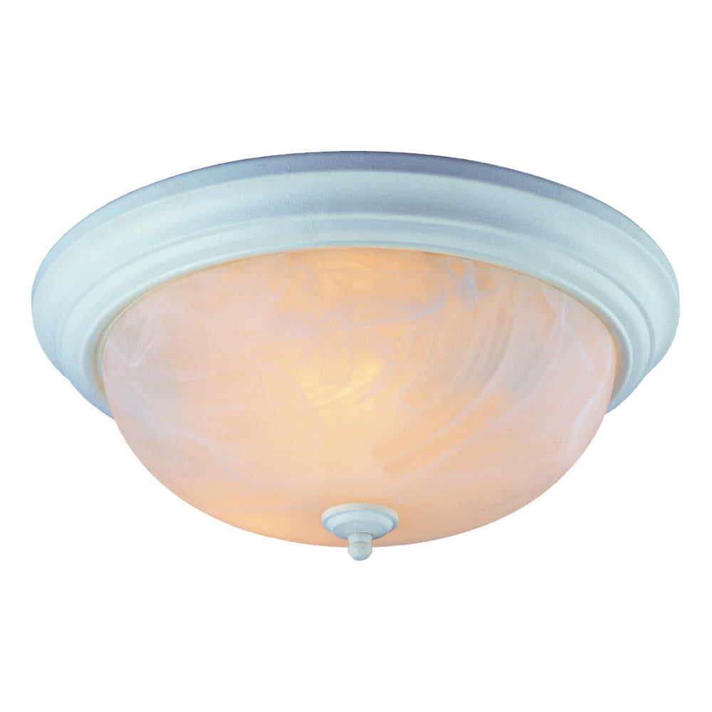 Boston Harbor BRT-FL2263L Two Light Flush Mount Ceiling Fixture, 120 V, 75 W, 2-Lamp, A19 or CFL Lamp