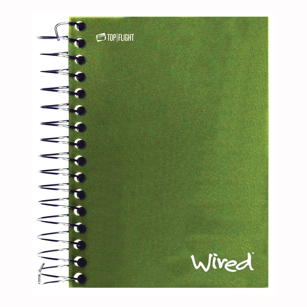 TOP FLIGHT 300 4511478 Narrow Rule Notebook, Micro-Perforated Sheet, 180-Sheet, Wirebound Binding