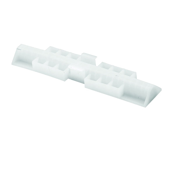 Prime-Line N 6539 Door Snugger, Nylon/Plastic, Top Mounting