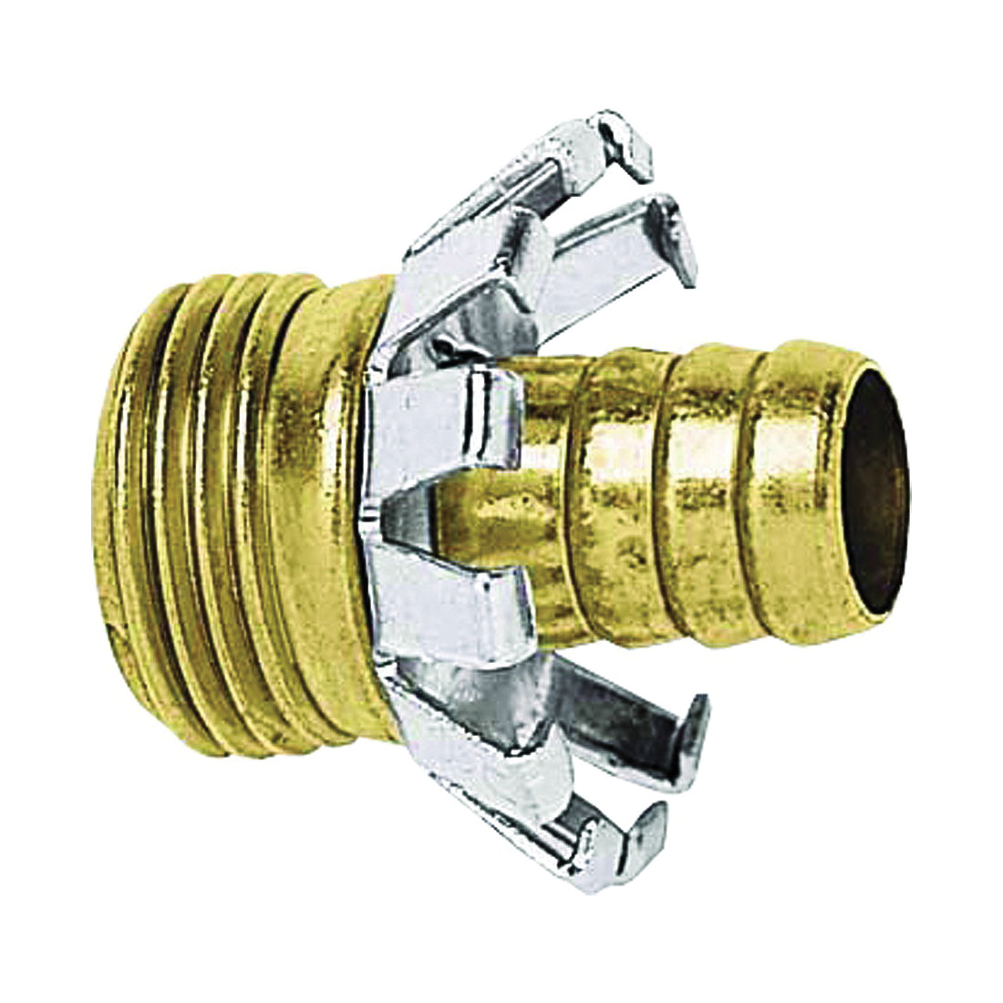 Gilmour 834004-1001 Hose Coupling, 3/4 in, Male, Brass