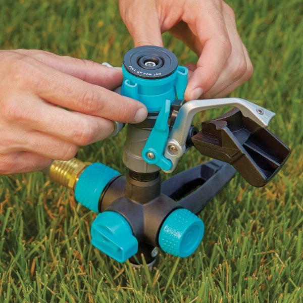 Gilmour 832033-1001 Impact Sprinkler, Circular, Plastic