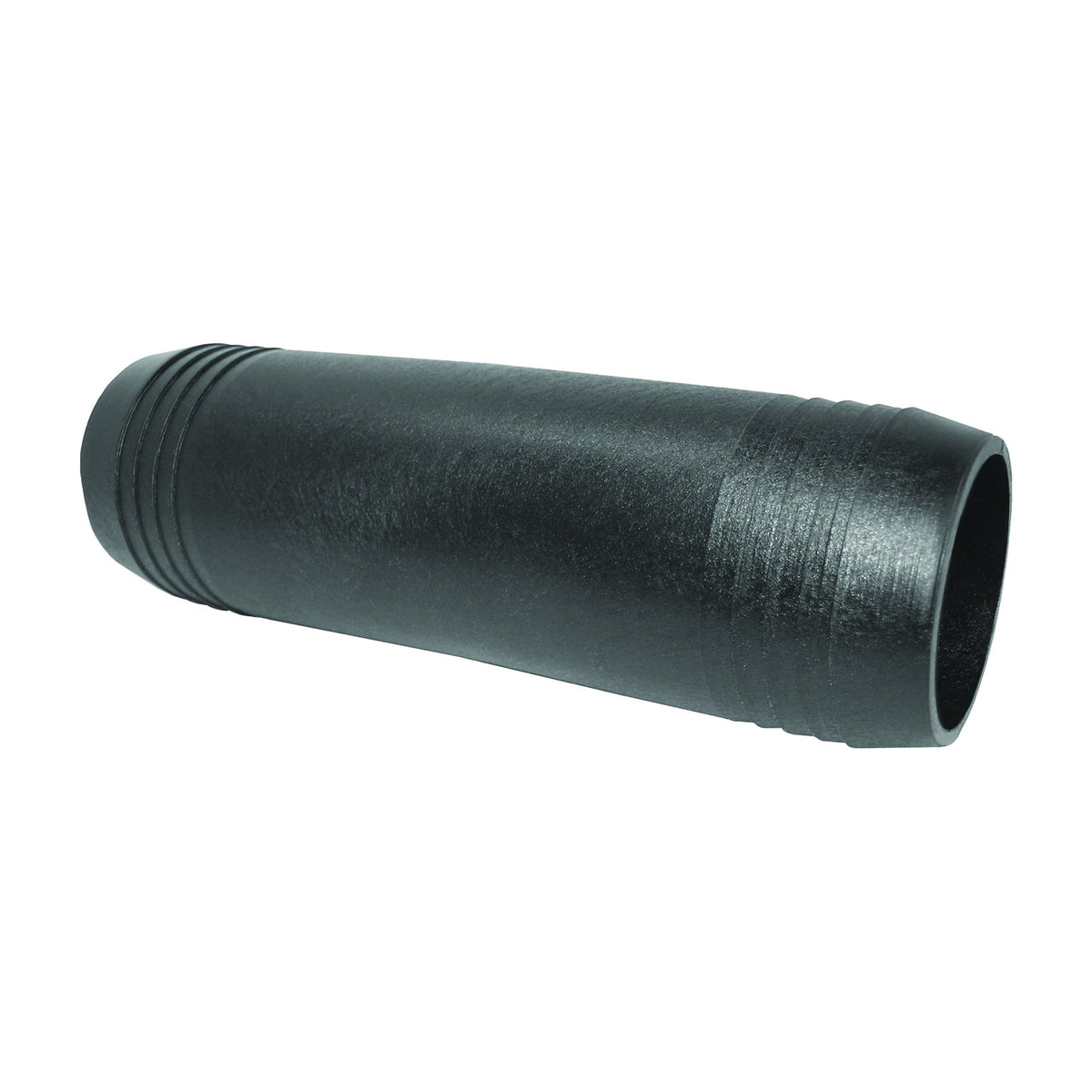 GREEN LEAF SHM1000P Hose Mender, Straight, Polypropylene, Black