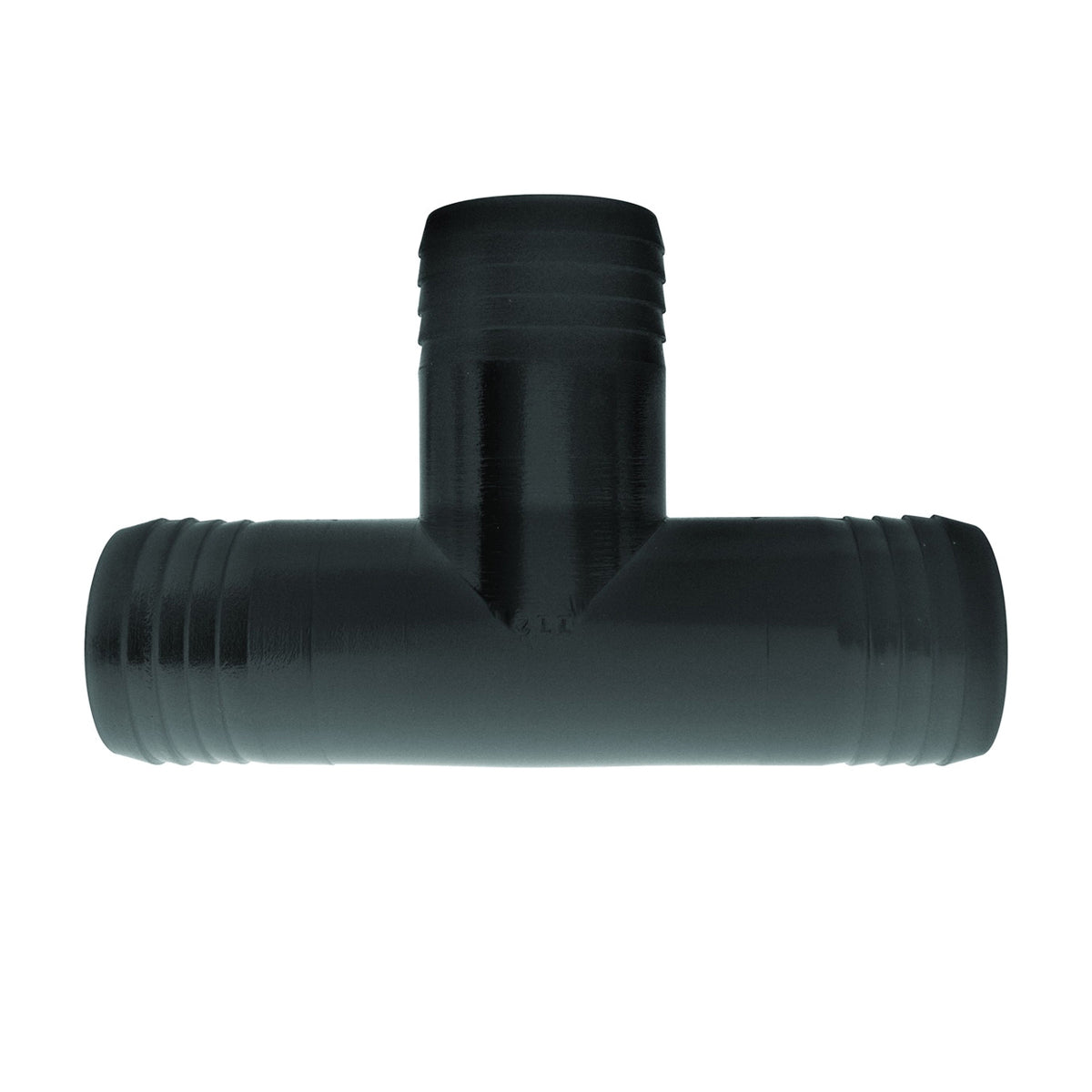 GREEN LEAF T14P Hose Adapter Tee, Polypropylene, Black