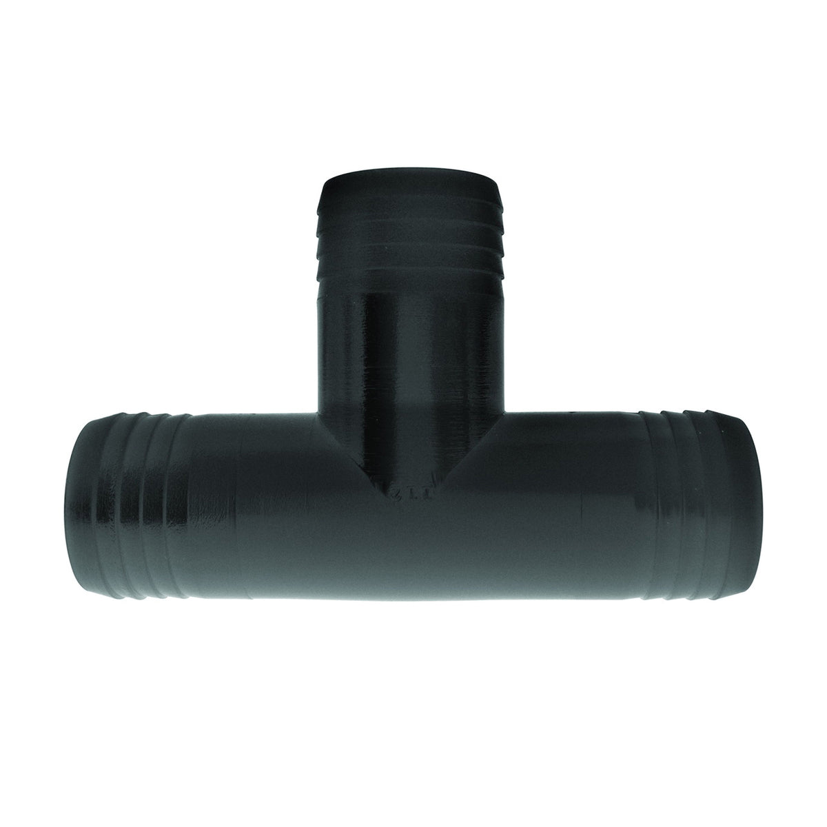 GREEN LEAF T100P Hose Adapter Tee, Polypropylene, Black