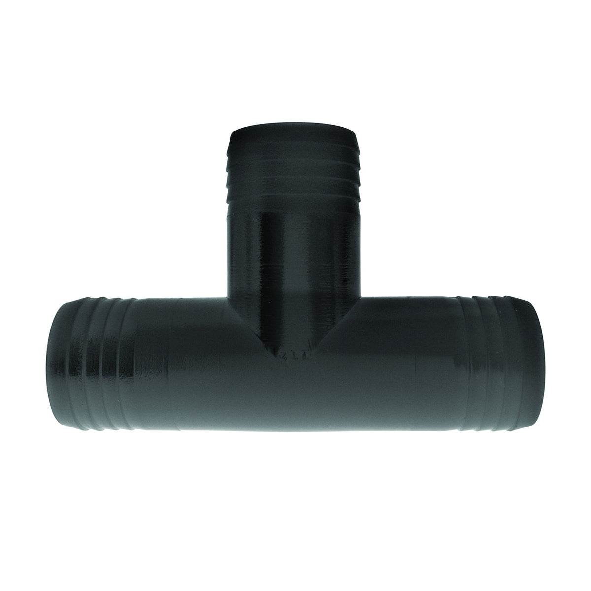 GREEN LEAF T114P Hose Adapter Tee, Polypropylene, Black