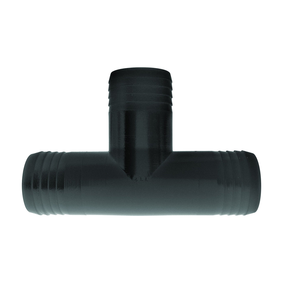 GREEN LEAF T200P Hose Adapter Tee, Polypropylene, Black