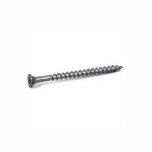 ProFIT 0282108 Deck Screw, #6 Thread, 1-5/8 in L, Coarse Thread, Bugle Head, Phillips Drive, Sharp Point