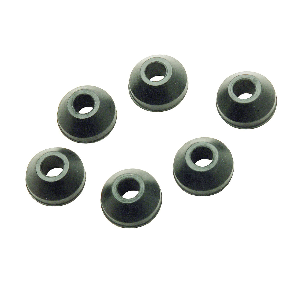 Plumb Pak PP805-57 Faucet Washer, 1/2 in, 3/4 in Dia, Rubber, For: Sink and Faucets