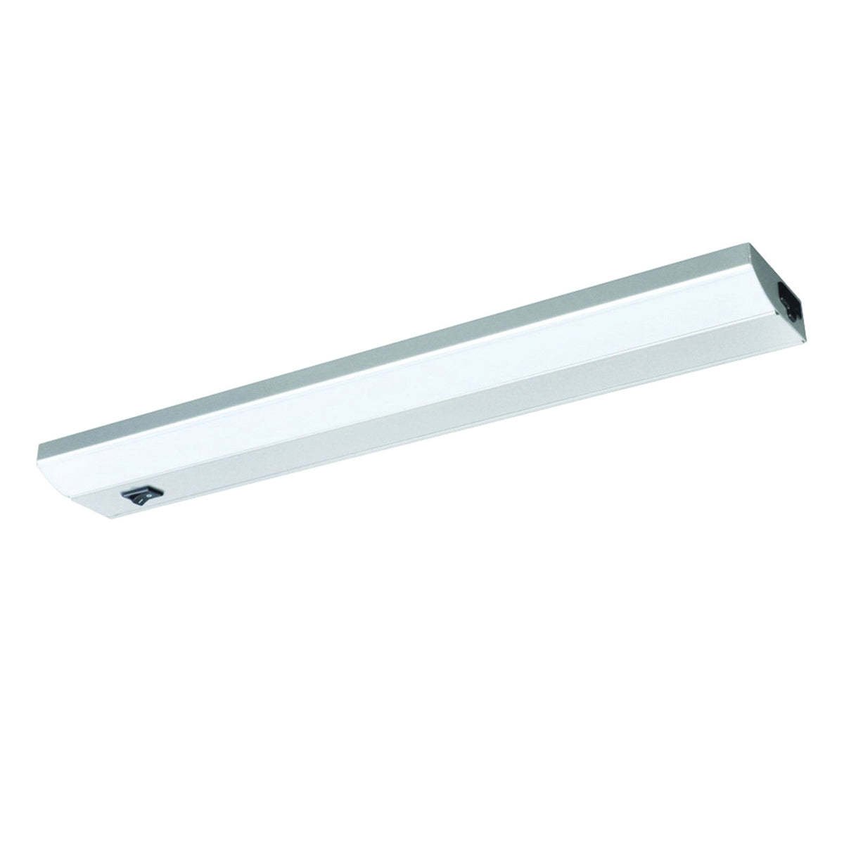 GOOD EARTH LIGHTING UC1052-SGM-12LF0 Under Cabinet Bar, 0.14 A, 120 V, 6.93 W, LED Lamp, 474 Lumens, 3156 K Color Temp