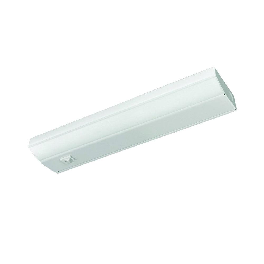GOOD EARTH LIGHTING UC1061-WH1-12LF0 Under Cabinet Bar, 0.14 A, 120 V, 6.07 W, 8-Lamp, LED Lamp, 360.1 Lumens
