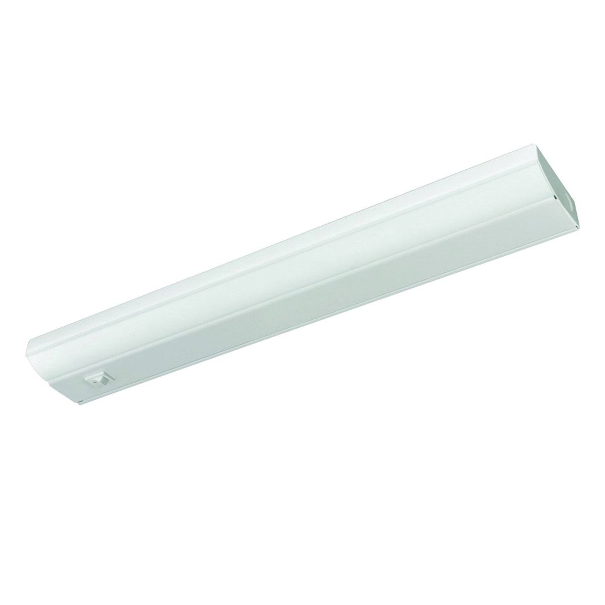 GOOD EARTH LIGHTING UC1061-WH1-18LF0 Under Cabinet Bar, 0.14 A, 120 V, 10.10 W, 21-Lamp, LED Lamp, 643 Lumens