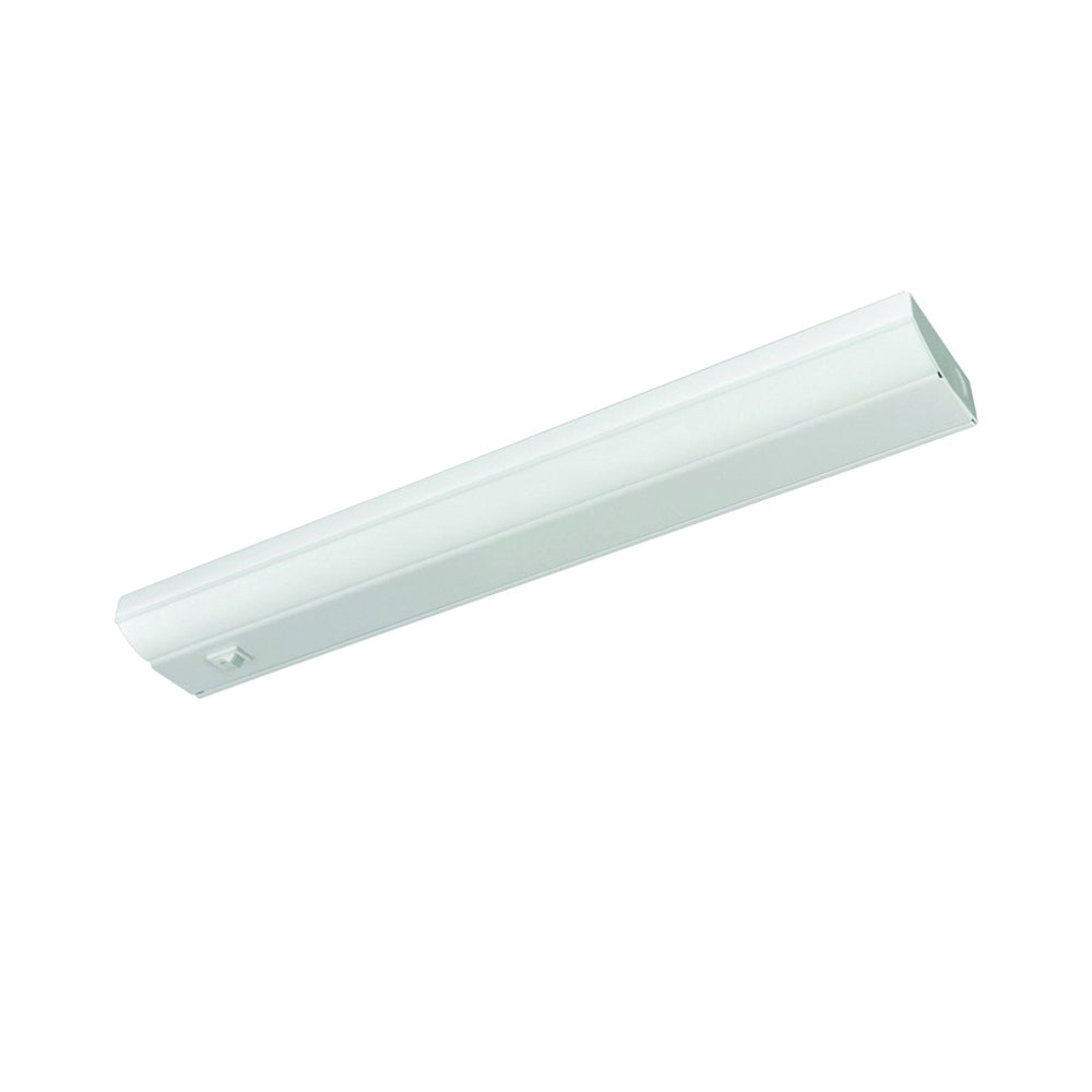 GOOD EARTH LIGHTING UC1061-WH1-24LF0 Under Cabinet Bar, 0.14 A, 120 V, 11.58 W, 16-Lamp, LED Lamp, 737.6 Lumens