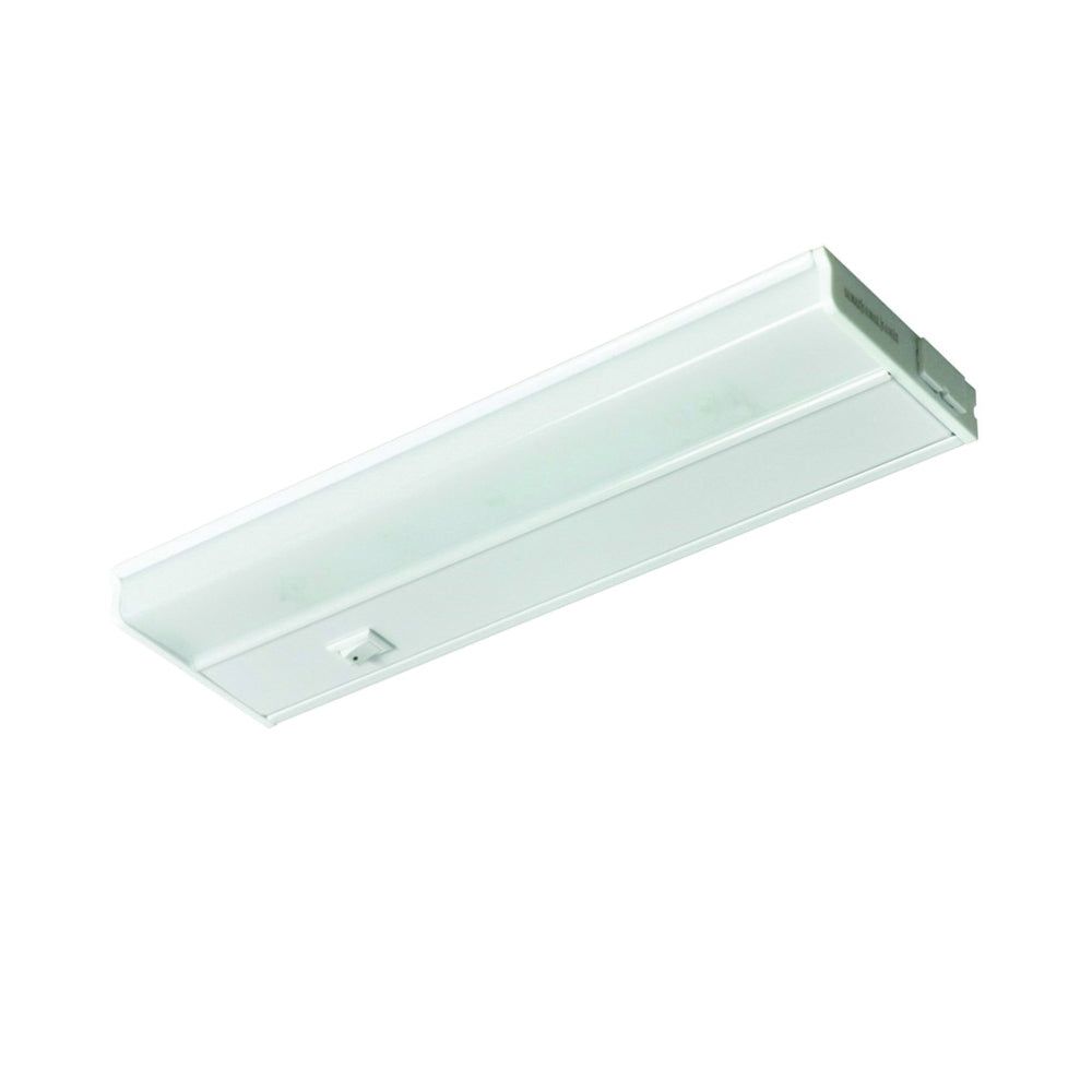GOOD EARTH LIGHTING UC1071-WH1-09LF0 Under Cabinet Bar, 120 V, 3.24 W, 32-Lamp, LED Lamp, 217.7 Lumens, White Fixture