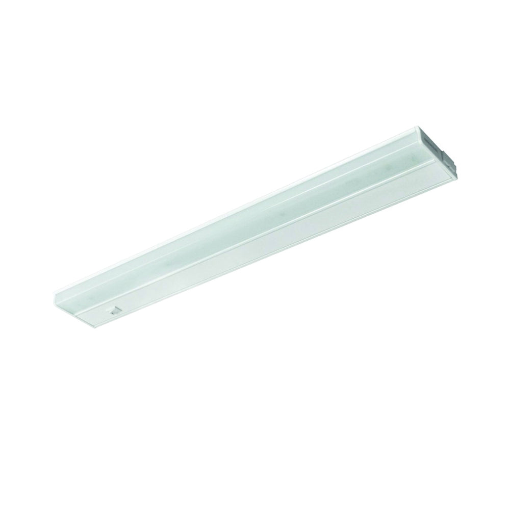 GOOD EARTH LIGHTING UC1071-WH1-18LF0 Under Cabinet Bar, 120 V, 5.78 W, 56-Lamp, LED Lamp, 380.7 Lumens, White Fixture