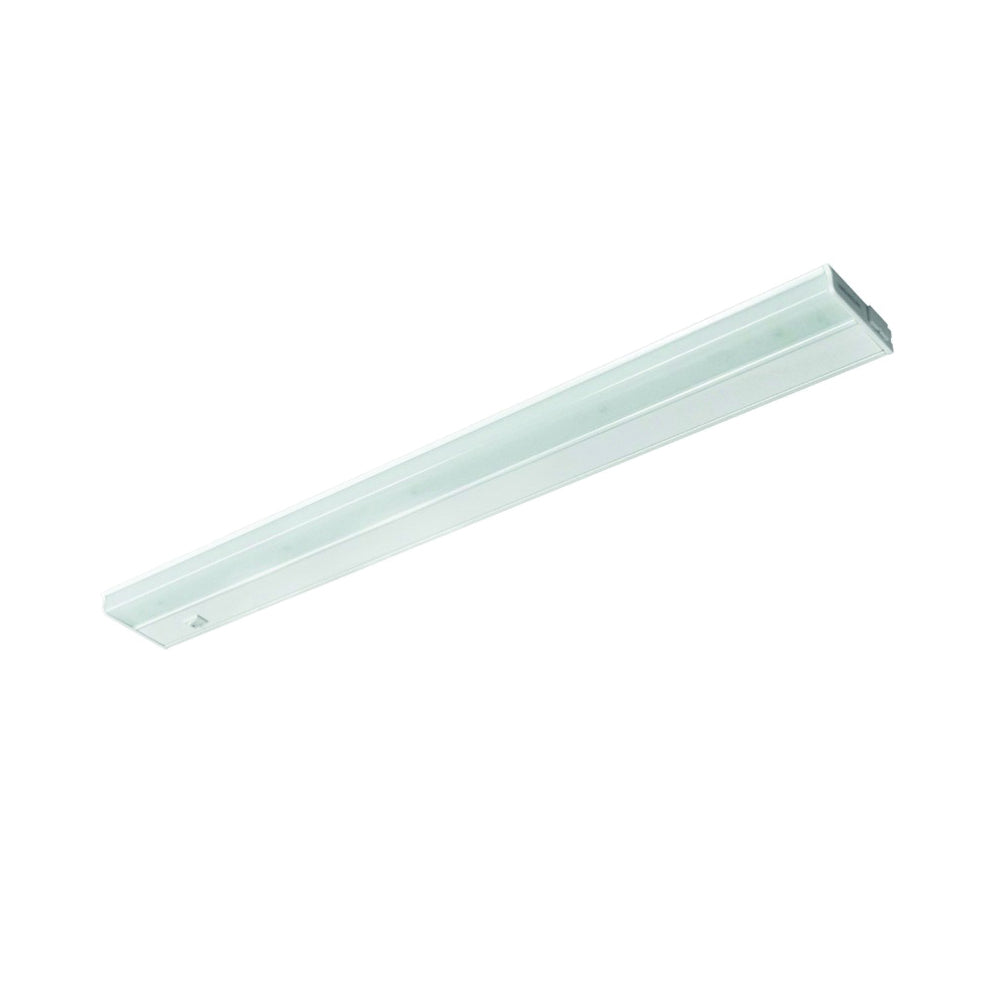 GOOD EARTH LIGHTING UC1071-WH1-24LF0 Under Cabinet Bar, 120 V, 8.90 W, 72-Lamp, LED Lamp, 604.5 Lumens, White Fixture