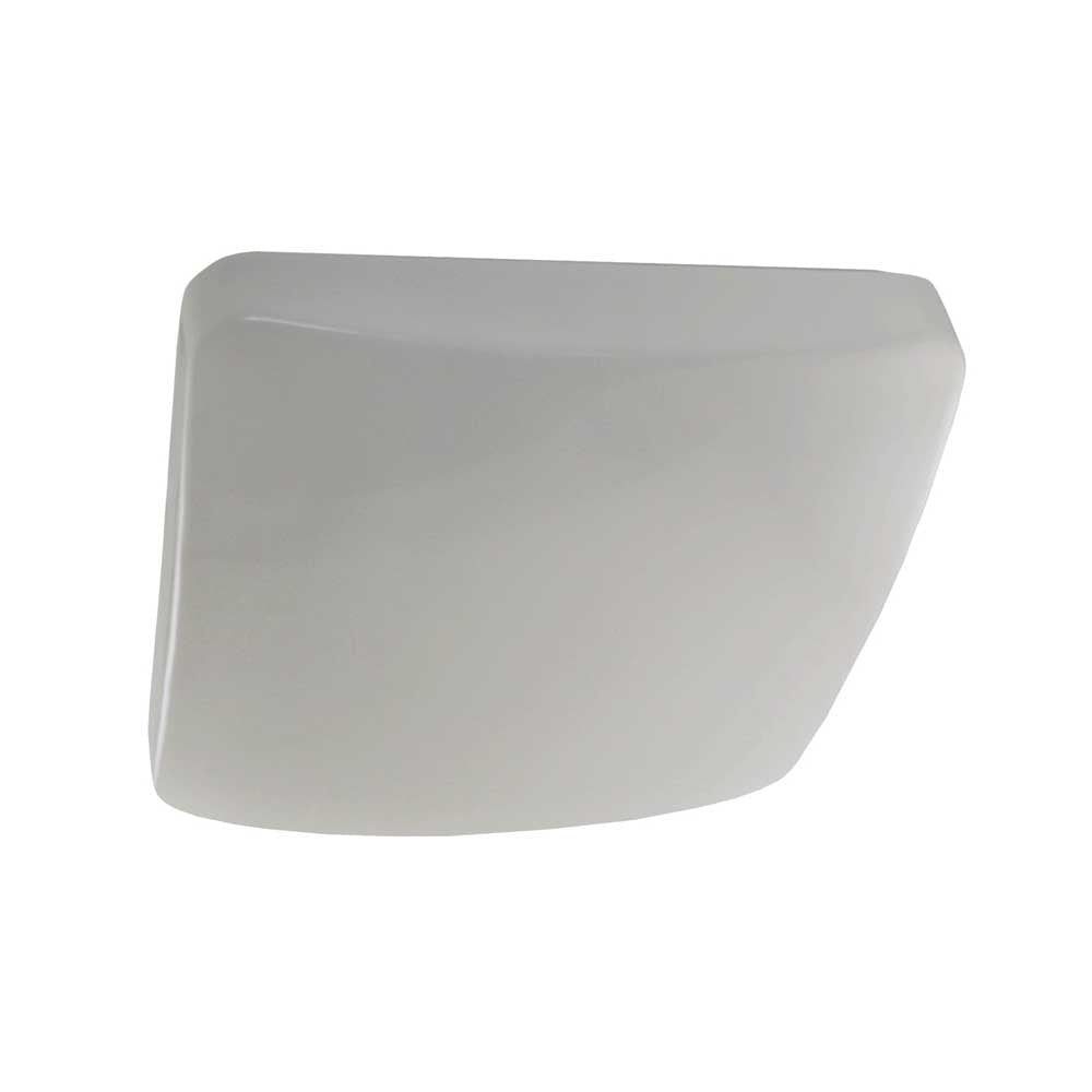 PowerZone CL800AC Square Light Puff, 60, 120, 14, Integrated LED Lamp, 4000 Color Temp, Polycarbonate Fixture