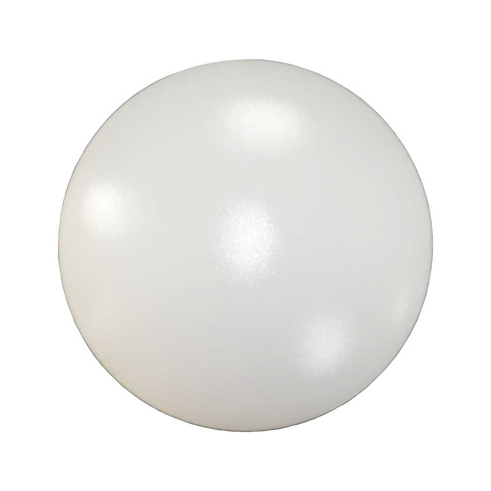 PowerZone Harbor O-Plrd-15 Series CL402AC Round Light Puff, 60, 120, 25, Integrated LED Lamp, 4000 Color Temp