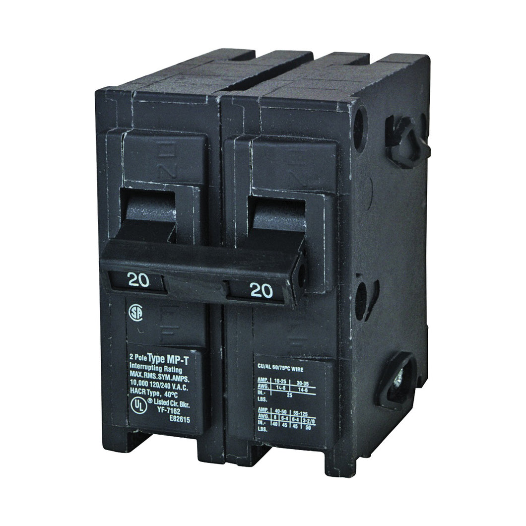 Siemens MP260 Circuit Breaker with Insta-Wire, Type MP-T, 60 A, 2 -Pole, 120/240 V, Plug Mounting