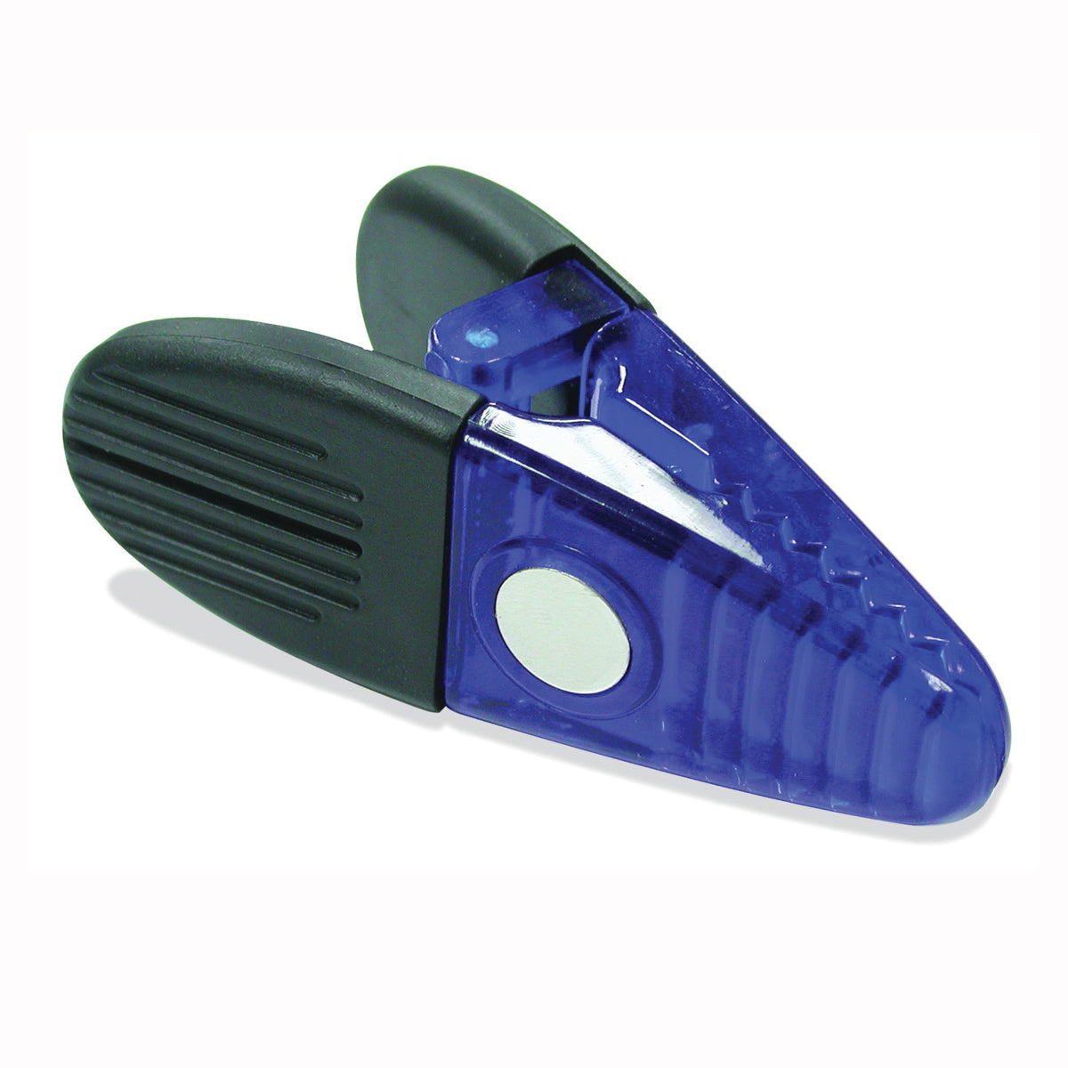 Magnet Source 07506 Large Magnetic Clip, 3-1/2 in L, Blue