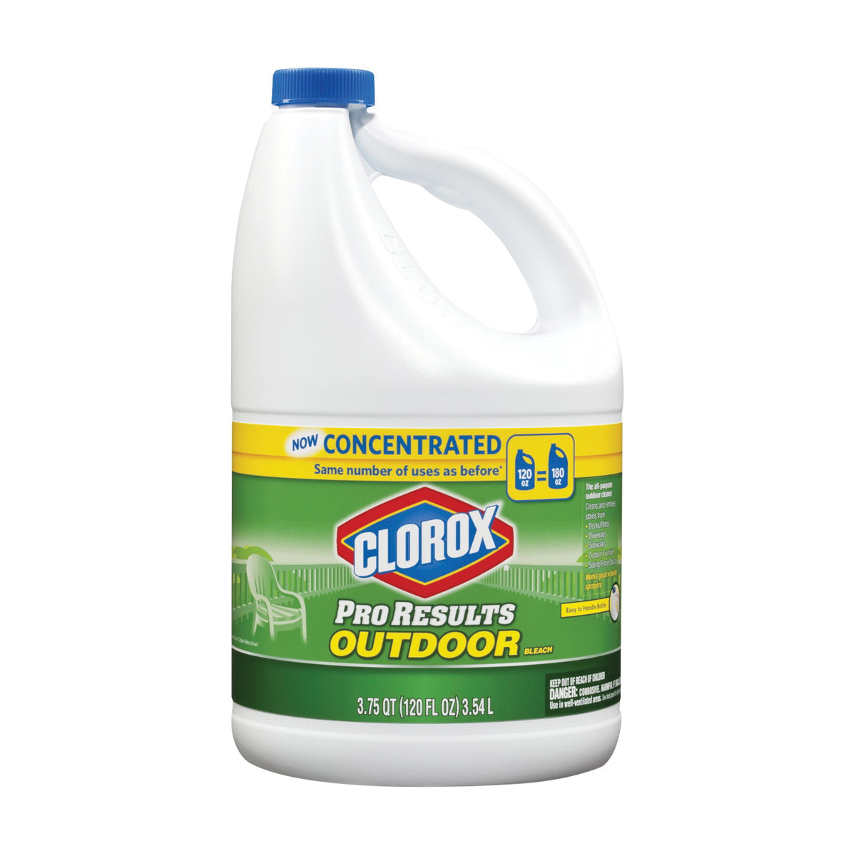 Clorox 30791 Bleach, 120 oz, Liquid, Bleach