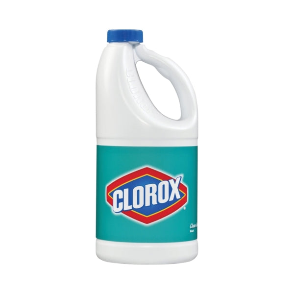 Clorox 30772 Bleach, 64 oz Jug, Liquid, Bleach, Floral