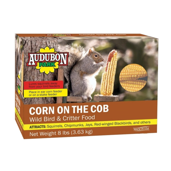 Audubon Park 12757 Squirrel Food, Corn Flavor, 8 lb