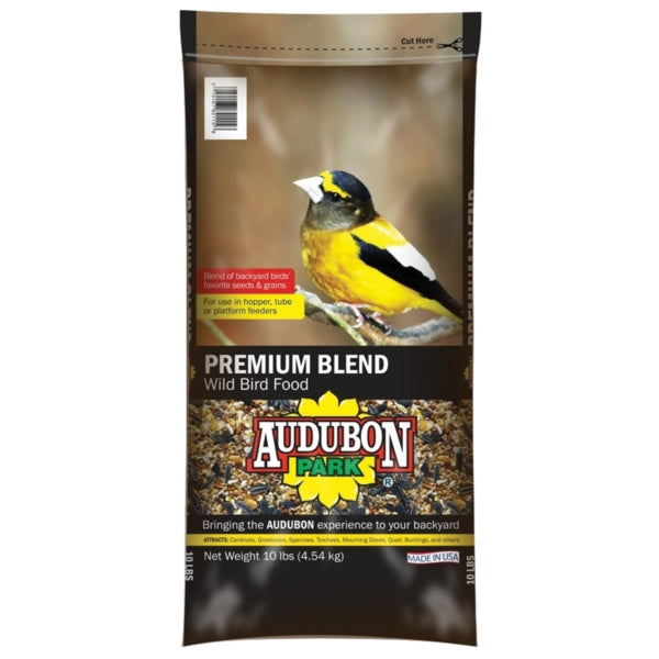 Audubon Park 12245 Wild Bird Food, Premium Blend, 10 lb