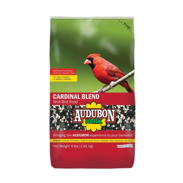 Audubon Park 12231 Wild Bird Food, 4 lb