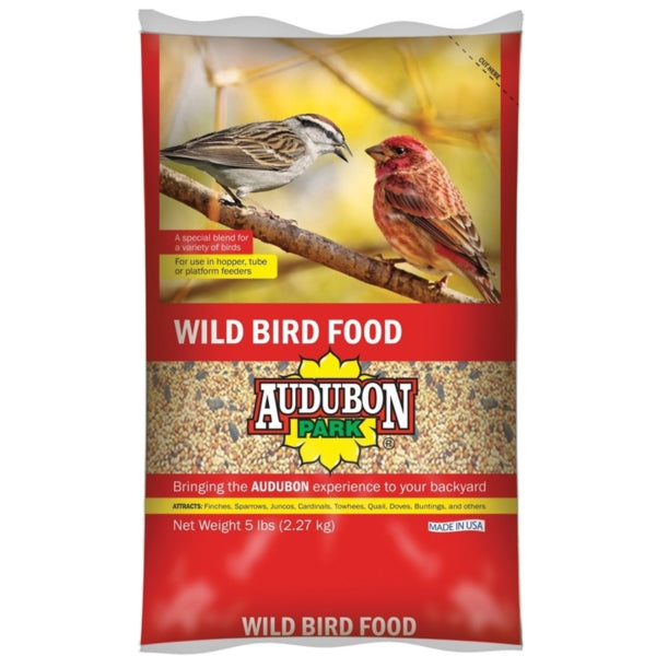 Audubon Park 12249 Wild Bird Food, 5 lb