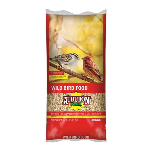 Audubon Park 12250 Wild Bird Food, 10 lb