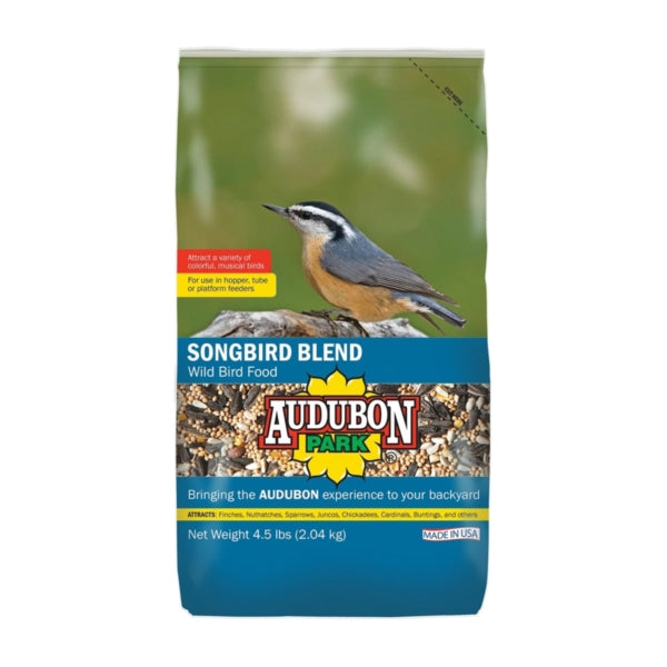 Audubon Park 12230 Wild Bird Food, 4.5 lb