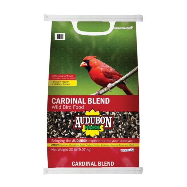 Audubon Park 12556 Blended Wild Bird Food, 20 lb