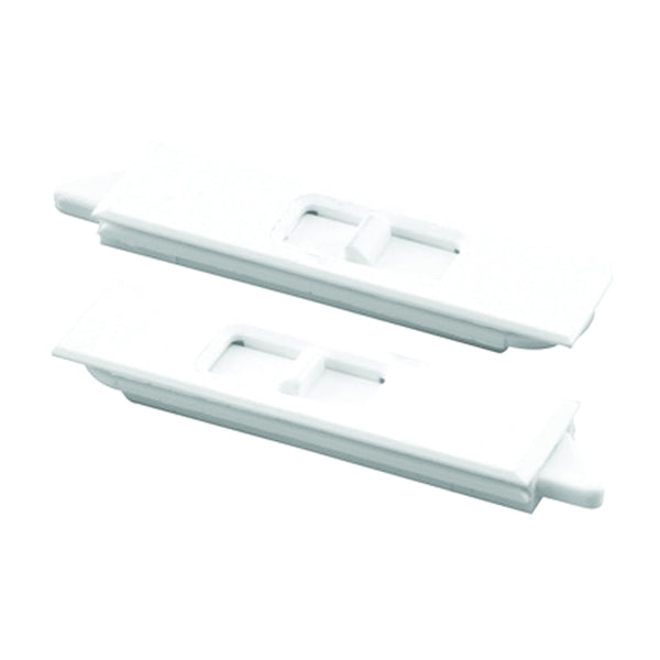 Prime-Line F 2734 Tilt Latch, Plastic, White