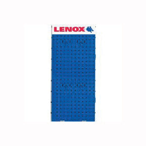 Lenox 1837593 Tool Display Blue Wall