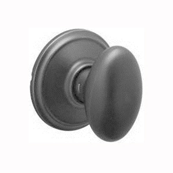 Schlage Siena Series F170 SIE 716 Dummy Door Knob with Wakefield Trim, Aged Bronze