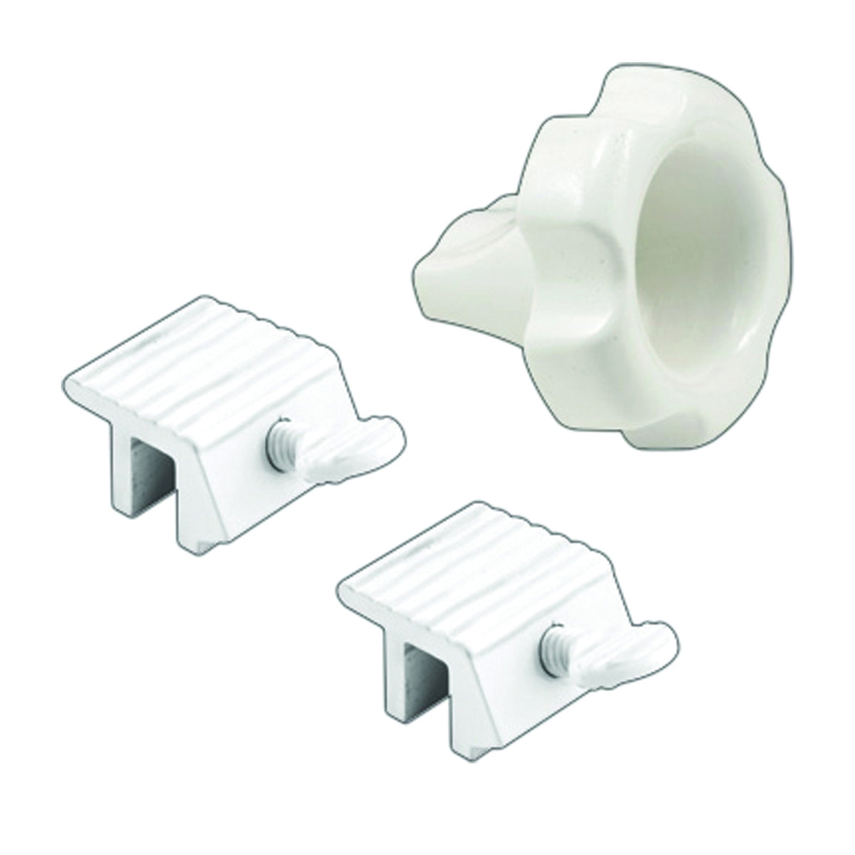 Defender Security U 11128 Sliding Window Lock, Aluminum