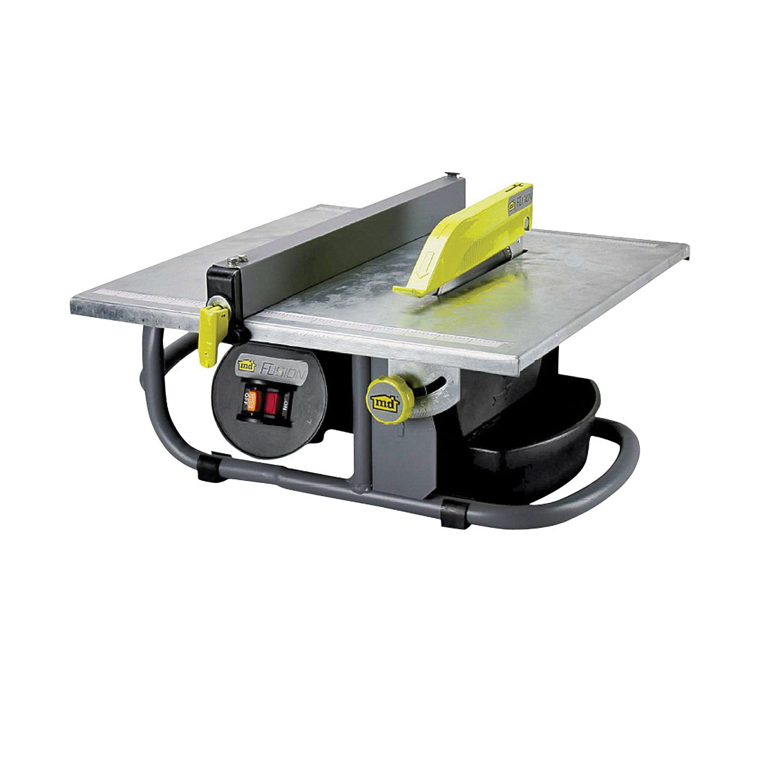 M-D 48190 Tile Saw, 120 V, 3.5 A, 7 in Dia Blade, 13 x 14-3/4 in Work Table