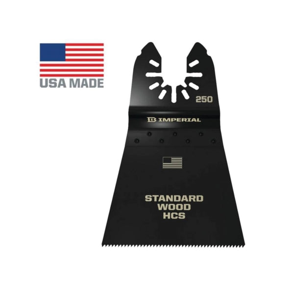 IMPERIAL BLADES IBOA250-1 Oscillating Blade, One-Size, 12 TPI, HCS