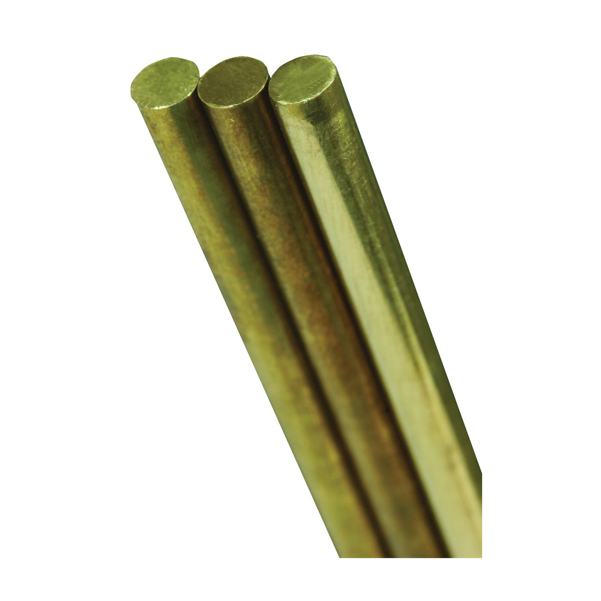 K &amp; S 8160 Decorative Metal Rod, 1/32 in Dia, 12 in L, 260 Brass, 260 Grade