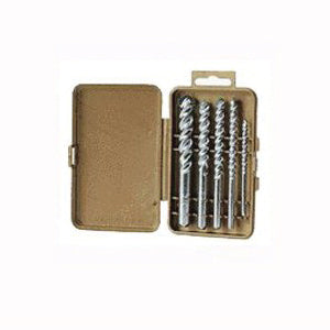 IRWIN 5026024 Rotary Drill Bit Set, 5-Piece, HSS, Nickel