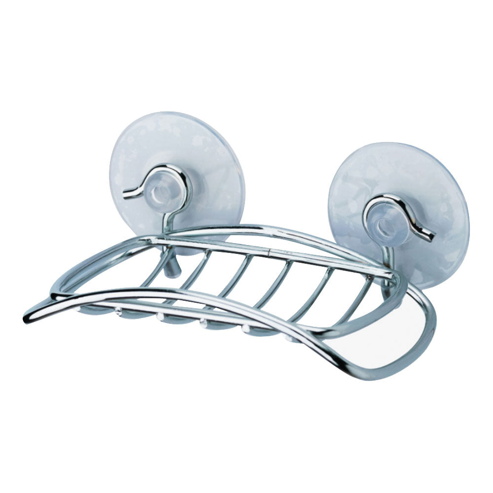 Simple Spaces SS-5825-CH Soap Dish, Steel, Chrome