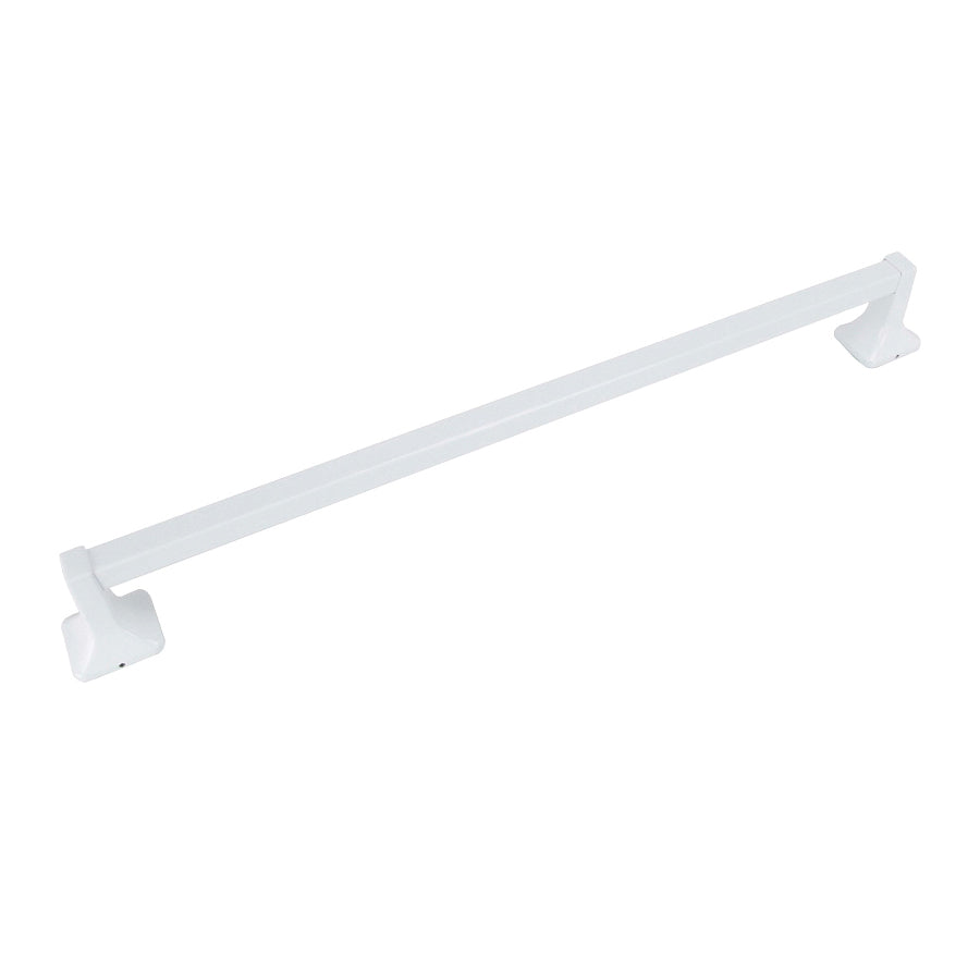 Boston Harbor L3624-51-07-3L Towel Bar, White, Surface Mounting