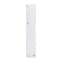 Load image into Gallery viewer, Boston Harbor L3624-51-07-3L Towel Bar, White, Surface Mounting
